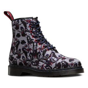 Adventure Time by Dr. Martens! Marceline boots NEW! UK 7 US 8 Unisex
